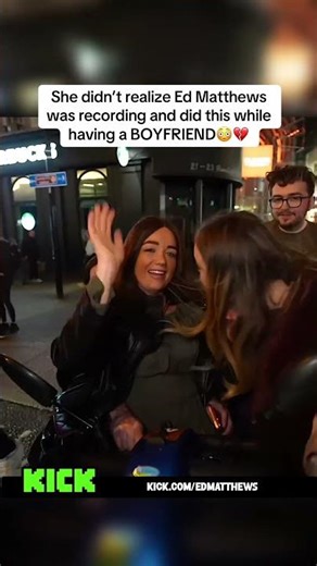 She didn't realize Ed Matthews was recording and did this while having a BOYFRIEND😳💔