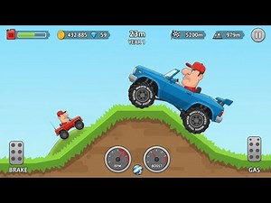 🚗 Hill Climb Racing | Free Car Games Online & Driving Fun! 🎮 #CarGames #HillClimbRacing #FreeCarGame