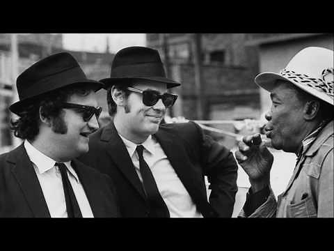Boom Boom - John Lee Hooker live on the set of the Blues Brothers (full version)