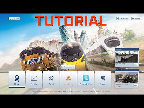 [TUT] How to create consist in Train Simulator Classic (Railworks) | FAST LINE GAMES