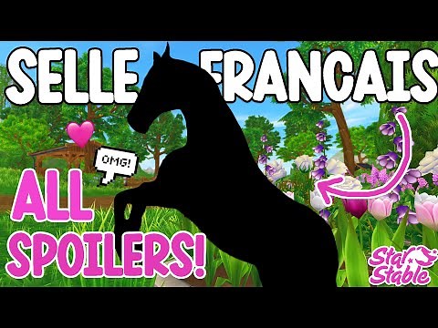 NEXT NEW HORSE BREED: SELLE FRANCAIS!! EVERYTHING YOU NEED TO KNOW!! STAR STABLE SPOILERS 🐴
