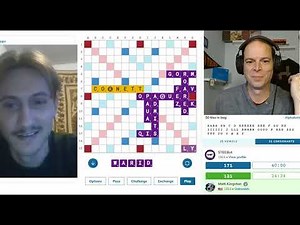 Scrabble Lesson With Jackson Smylie!