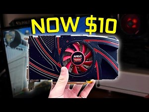 AMD's $10 Bargain Graphics Card!