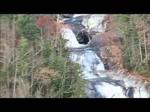 Foothills Trail Hike - Whitewater Falls and Lower Whitewater Falls - NC-SC