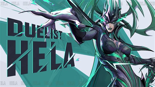 Marvel Rivals hero guide: Hela all abilities, how to play, and more
