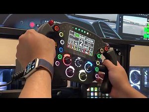 Precision Sim Engineering LM-X Display and LED Demo Ferrari 488 GT3 Evo