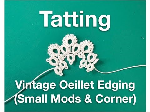 My Take on Vintage Edging (small mods and corner design)