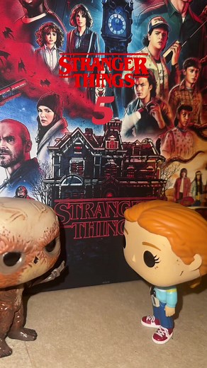 Stranger Things Funko Pop Collectibles Revealed
