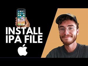 How To Install IPA File On iPhone & iPad