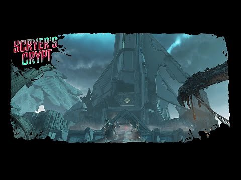 Mysteriouslier Horror At Scryer's Crypt | Borderlands 3 Director's Cut DLC 2022 (1440p 60FPS)