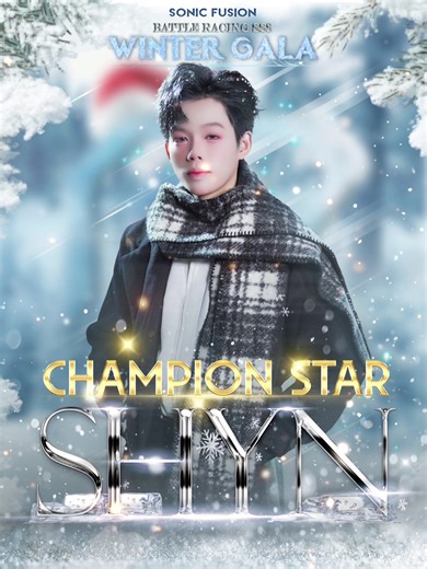 🎉 CHÚC MỪNG QUÁN QUÂN – TOP 1 BATTLE RACING SS8 🏆 Xin chúc mừng Top 1 BATTLE RACING Season 8! Một mùa giải khép lại với thật nhiều nỗ lực, mồ hôi và cả những khoảnh khắc đầy xúc động và kịch tính. Thành quả ngày hôm nay là minh chứng xứng đáng cho tinh thần chiến đấu bền bỉ, sự kiên trì và quyết tâm không ngừng nghỉ của Shyn và các thành viên nhà Alpha Wolf , Chiến thắng này không chỉ là danh hiệu, mà còn là cột mốc đáng tự hào trên hành trình trong năm qua , Chúc cho chặng đường sắp tới của S