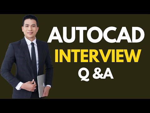 Top 25 AutoCAD Interview Questions And Answers for 2026