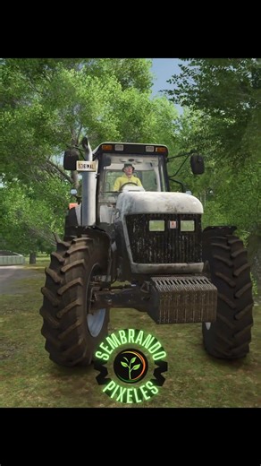 Bug in Farming Simulator 25: Wheels disappear