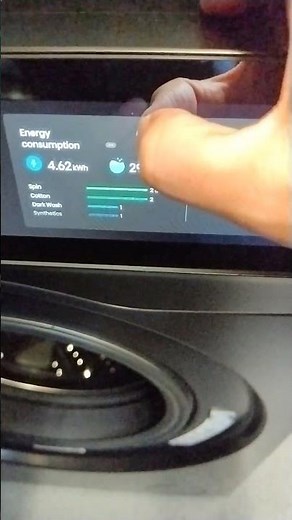 Hisense 7s WF7S1247BB washing machine energy consumption statistics