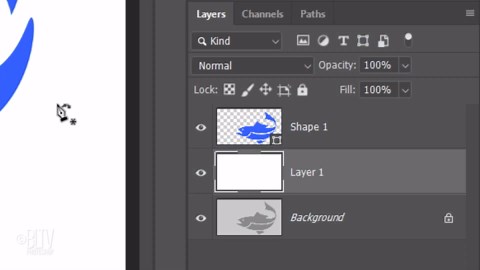 Photoshop Quick Tip The Curvature Pen Tool (CC 2018 and later)