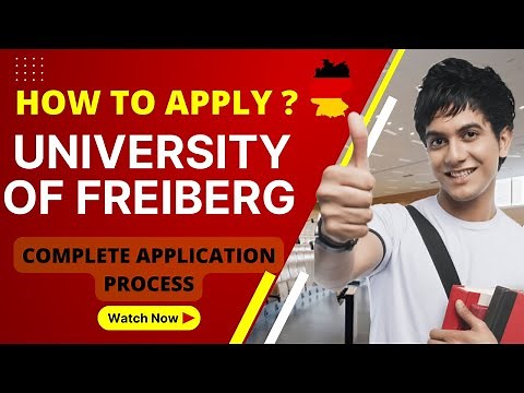 University of Freiburg Application Process | Free Application | MSc MS | Masters with Vikas