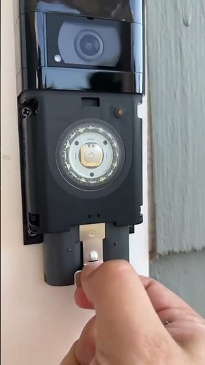 How to charge your Ring Doorbel