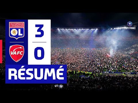 Résumé OL - Valenciennes FC | Demi-finale de Coupe de France | Olympique Lyonnais