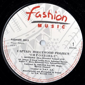 Captain Hollywood Project - Impossible
