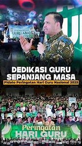 Dedikasi Guru Sepanjang Masa