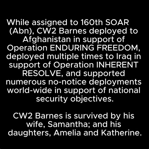 1.3K views · 50 reactions | https://www.steel-hearts.org/store/p/cw2-shane-barnes Please use the link above to purchase a memorial bracelet or simply leave a message for the family. #legaciesalive #SupportAndHonor #militarylife #honorthefallen #steelhearts #MemorialBracelet #nonprofitsupport #army #usarmy #ThatOthersMayLive #ProtectorOfTheFree | Steel Hearts Foundation | Facebook