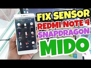 FREE!! FIX SENSOR REDMI NOTE 4/4X SNAPDRAGON MIDO FREE WORK 100% TANPA UBL SUPPORT BN43/BN41