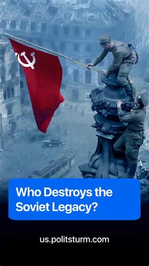 Who Destroys the Soviet Legacy? #history #soviet #coldwar #ww2 #europe