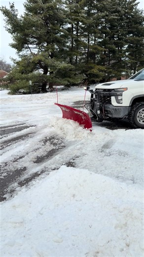 Snow Plow with Full Trip Blade: Flexibility and Protection