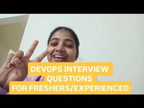 DevOps Interview Questions for Freshers & Experienced