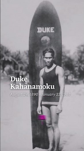 Duke Kahanamoku: The Father of Surfing Who Shaped Waves and Culture #facts
