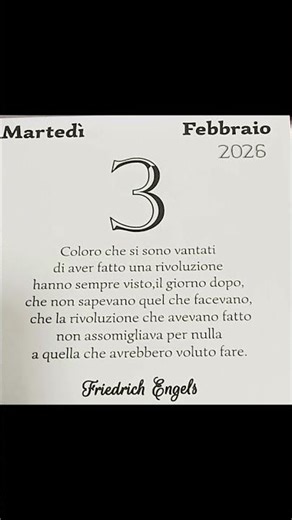 Aforisma del 3 febbraio 2026