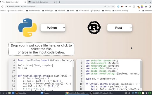 实测 codeconvert.ai，结论：不能尽信
