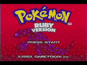 Pokemon Ruby Full Game (Longplay)