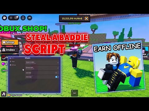 Steal a Baddie Script | Auto Steal, Timer ESP, Teleport To Base, Auto Lock Base, Remove Walls