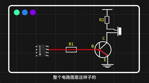 如何控制LED灯的开关