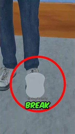 The Safest Way to Clean Broken Glass 😱