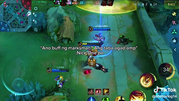 Amazing Marksman Moments in MLBB: Nice One!