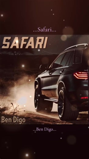 Exploring the Safari Soundtrack by Ben Digo