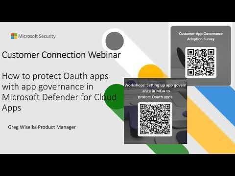 How to Protect Oauth Apps with App Governance in Microsoft Defender for Cloud Apps