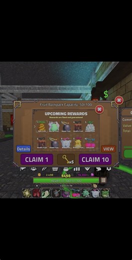 Roblox - Key Vàng Ra Trái Demon Cực Ngon | kinglegacy #roblox #shorts