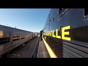 L&N GP7 - Running Locomotive Walk-Around Tour