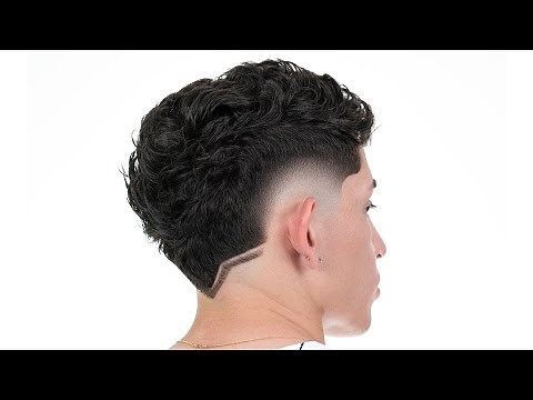PERFECT BURST FADE TEXTURED CROP HAIRCUT TUTORIAL!