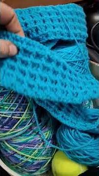 Mile A Minute Crochet Blanket #crochet