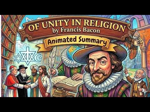 Animated summary of Of Unity in Religion by Francis Bacon