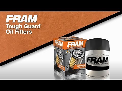 FRAM Tough Guard Oil Filter