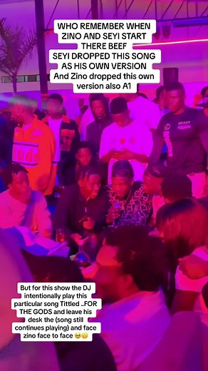 Zino vs Seyi Vibez: The Beef, Settlement, and O2 Arena Show