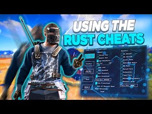 I TRIED Playing RUST With ESP Only… Using Rust Cheats