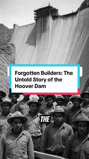 Forgotten Builders: The Untold Story of the Hoover Dam Mexican History Latino Heritage Mexican Workers Hoover Dam American History Forgotten Builders Latino Contributions Mexican Pride Hidden History Labor History #MexicanAmerican #HistoryTok #HispanicHeritage #HispanicTikTok #LatinoTikTok