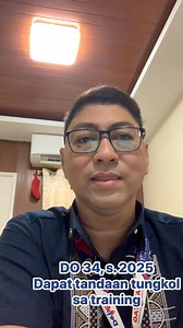 Dapat tandaan tungkol sa training #CareerOpportunity #ecp | Marcial Mendoza Acha Jr.