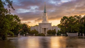 LDS temple suffers 'significant' damage as members help with Harvey recovery